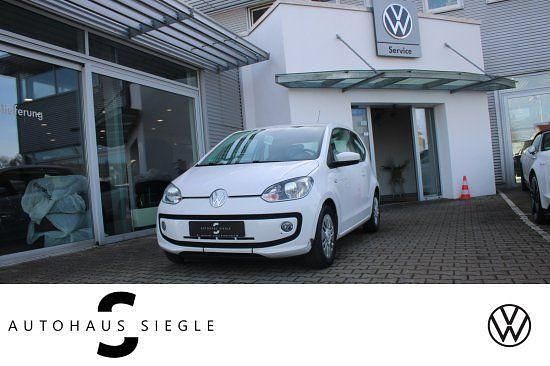 Weiß Gebraucht 2012 VW up! move up! Kleinwagen | 2.480 € (Superpreis) - Bild 1/4