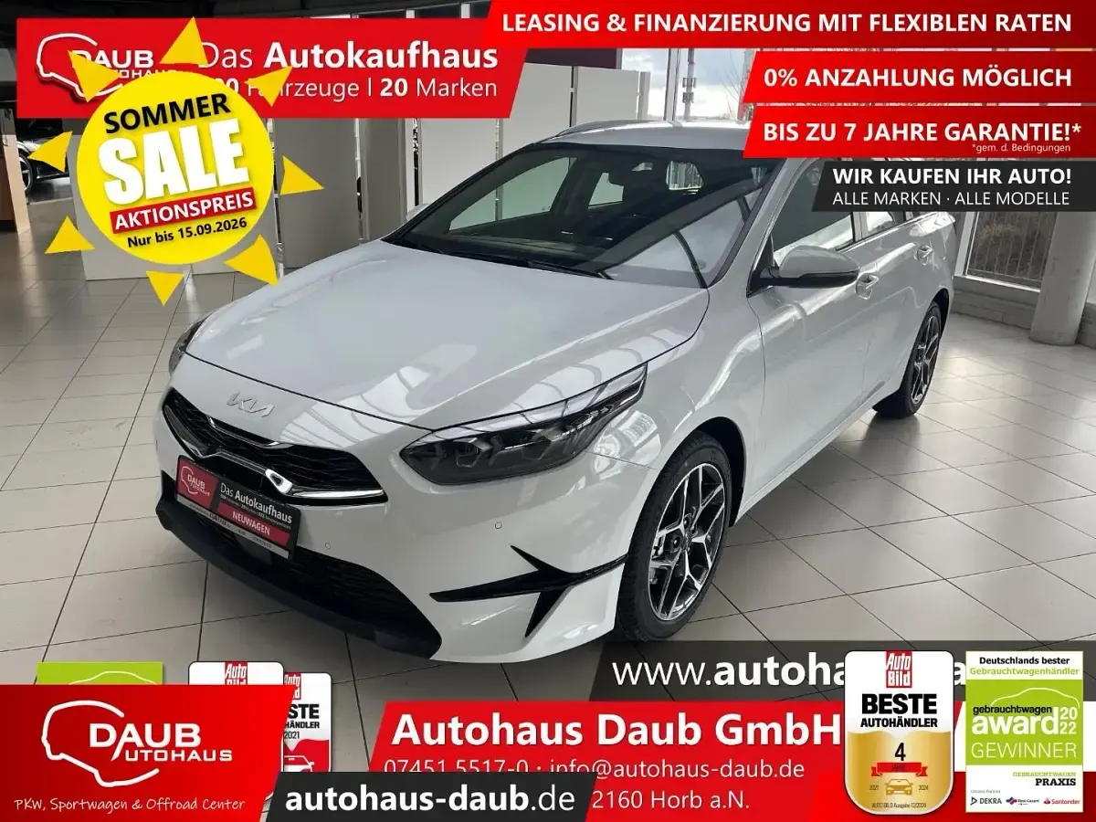Gebraucht Kia Ceed Sportswagon Spirit 140 PS (102 kW) 2025 Kombi