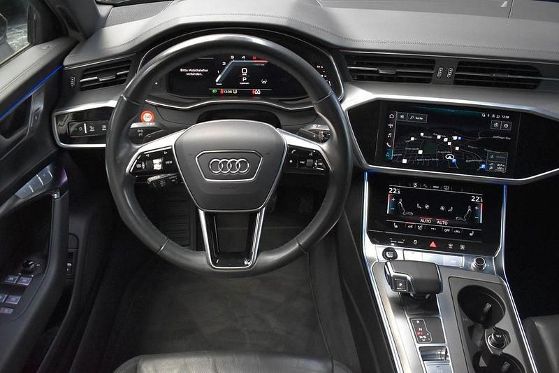Gebraucht Audi A6 Design 204 PS (150 kW) 2023 Schwarz Limousine