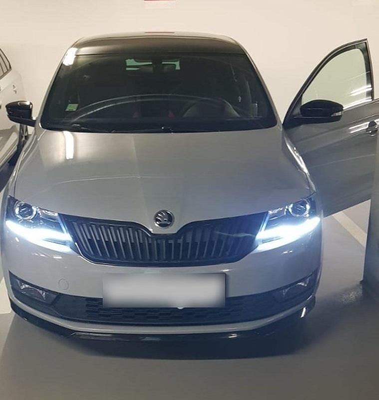 Gebraucht Skoda Rapid Monte Carlo 110 PS (80 kW) 2019 Grau Kleinwagen