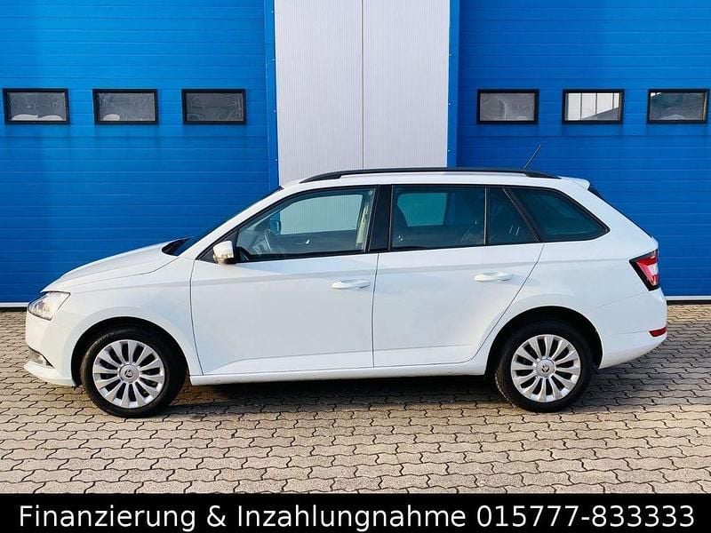 Gebraucht Skoda Fabia 95 PS (69 kW) 2020 Weiß Kombi