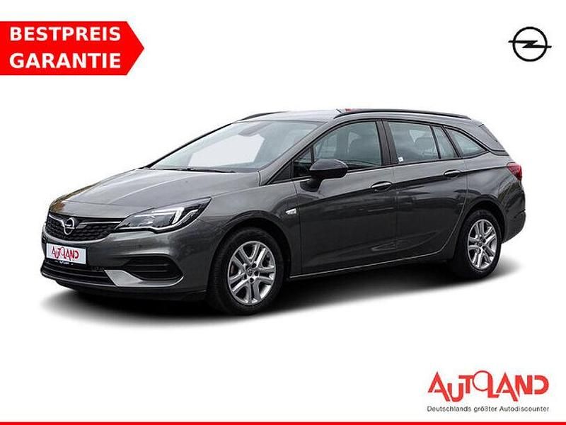 Grau Gebraucht 2022 Opel Astra Edition Kombi | 16.950 € (Fairer Preis) - Bild 1/4