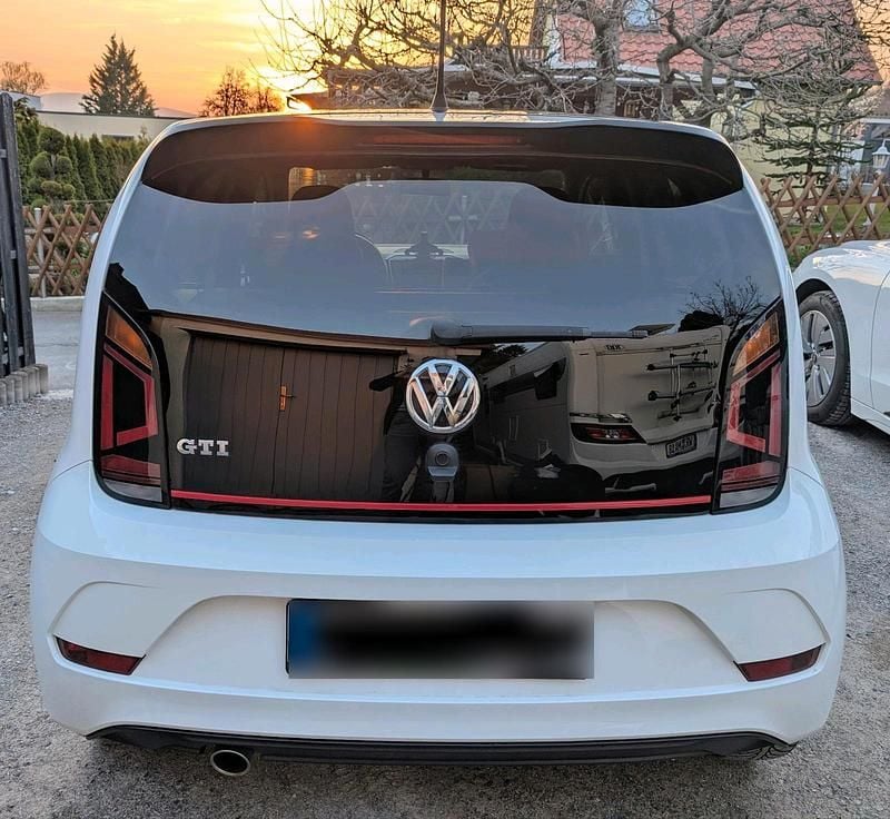 Gebraucht VW up! GTI 116 PS (85 kW) 2018 Weiß Kleinwagen