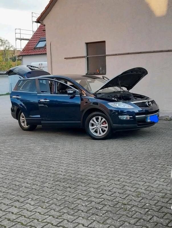 Blau Gebraucht 2010 Mazda CX-9 SUV | 9.499 € (Teuer) - Bild 1/4