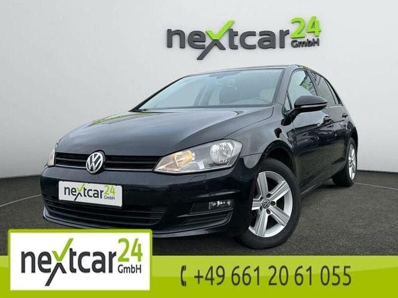 Schwarz Gebraucht 2013 VW Golf VII Highline Limousine | 7.990 € (Guter Preis) - Bild 1/4