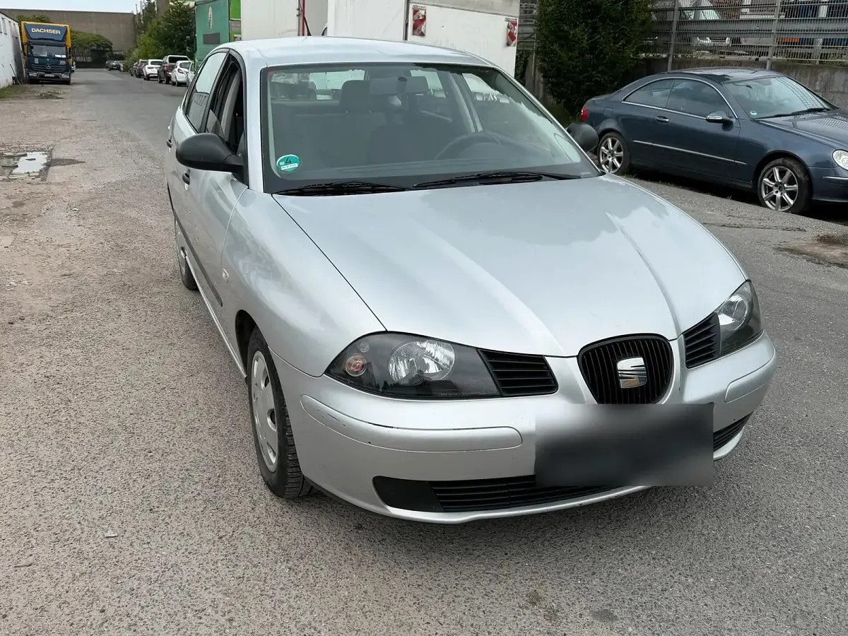Gebraucht Seat Ibiza 75 PS (55 kW) 2004 Silber Kleinwagen