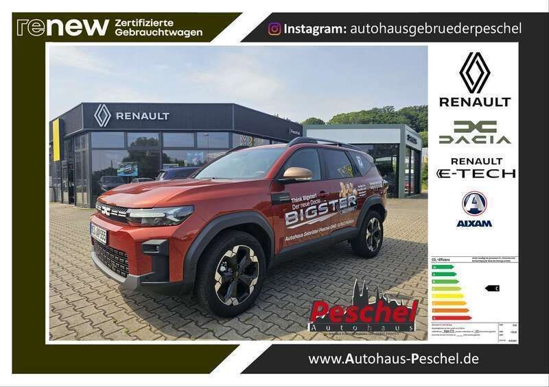 Terrakottabraun Gebraucht 2025 Dacia Bigster Extreme SUV | 28.490 € (Fairer Preis) - Bild 1/4