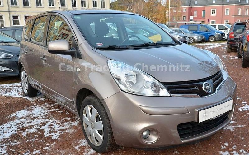 Gebraucht Nissan Note Acenta 88 PS (64 kW) 2011 Braun Limousine