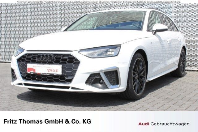 Ibisweiß Gebraucht 2022 Audi A4 S-Line Kombi | 24.990 € (Guter Preis) - Bild 1/4