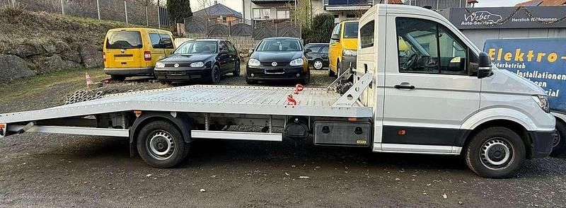 Candyweiß Gebraucht 2021 VW Crafter Van | 37.990 € (Teuer) - Bild 1/4