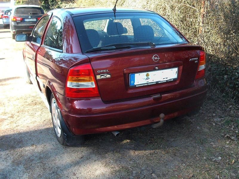 Gebraucht Opel Astra 1998 Braun Kombi