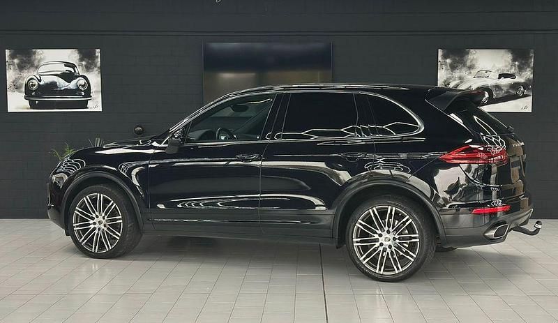 Gebraucht Porsche Cayenne Turbo 262 PS (192 kW) 2015 Schwarz SUV