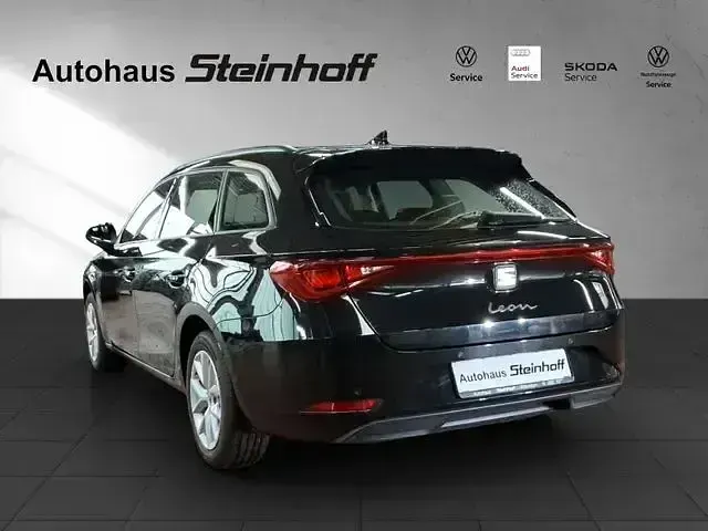 Gebraucht Seat Leon ST Style 116 PS (85 kW) 2021 Weiß Kombi