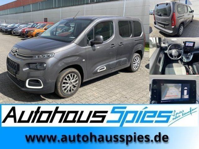 Grau metallic Gebraucht 2020 Citroën Berlingo Feel Van / Kleinbus | 9.990 € (Guter Preis) - Bild 1/4