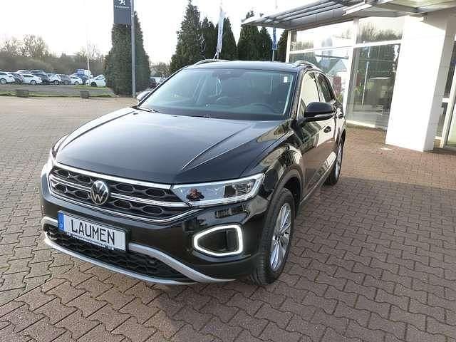 Gebraucht VW T-Roc Style 150 PS (110 kW) 2023 Deep black perleffekt SUV