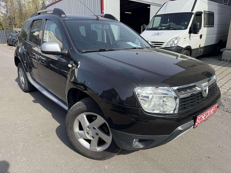 Gebraucht Dacia Duster Prestige 107 PS (78 kW) 2011 Schwarz SUV