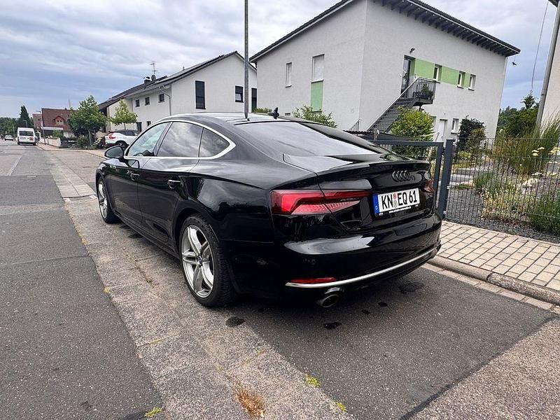 Gebraucht Audi A5 Sportback S-Line 190 PS (139 kW) 2018 Schwarz Kleinwagen