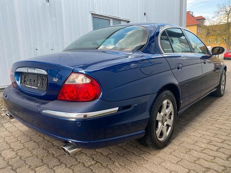 Brugt Jaguar X-type Executive 238 HK (175 kW) 2002 Blå Sedan