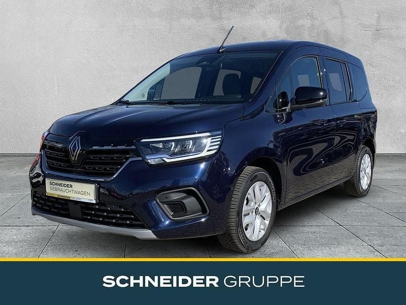 Gebraucht Renault Kangoo Equilibre 102 PS (75 kW) 2025 Blau Van / Kleinbus