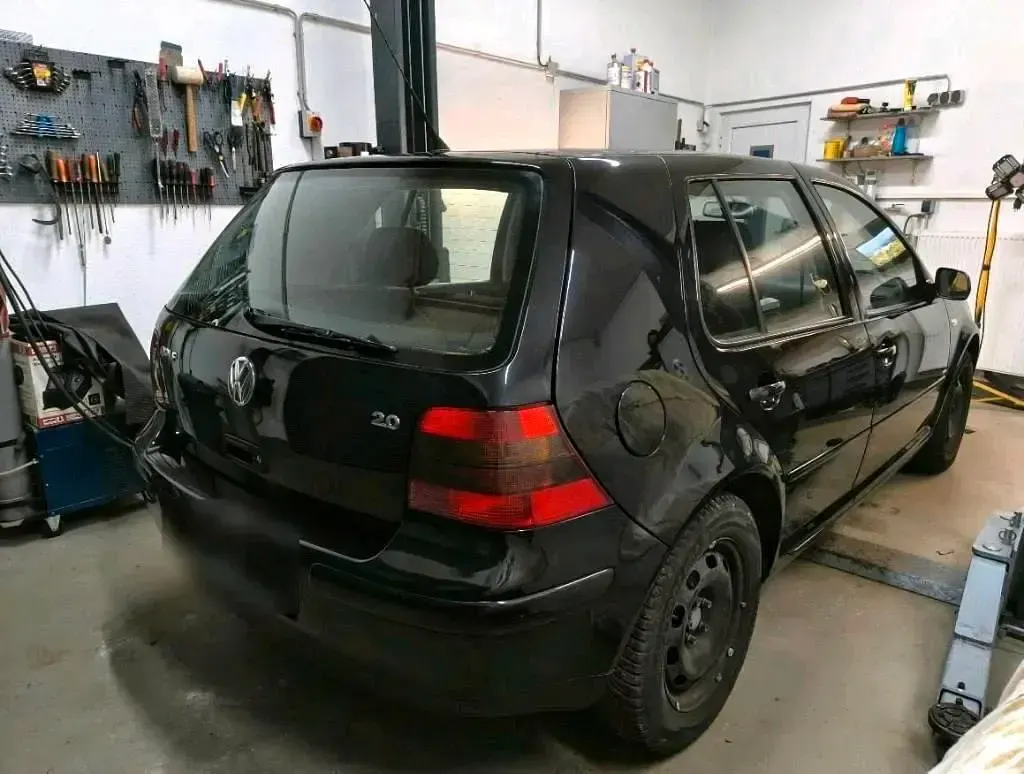 Gebraucht VW Golf IV GT 115 PS (84 kW) 2003 Schwarz Limousine
