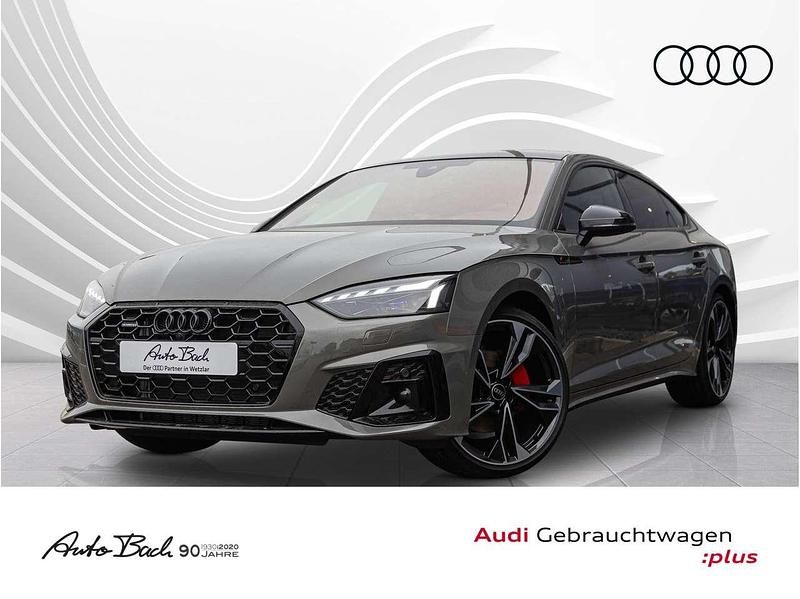 Chronosgrau metallic Gebraucht 2025 Audi A5 Competition Coupé | 56.840 € (Fairer Preis) - Bild 1/4