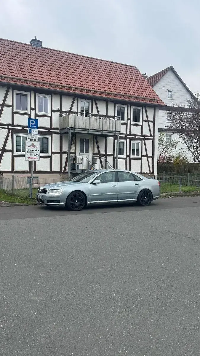 Occasion Audi A8 Comfort 280 ch (205 kW) 2003 Bleue Berline