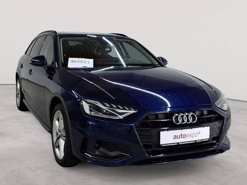 Navarrablau metallic Gebraucht 2020 Audi A4 Advanced Kombi | 18.990 € (Fairer Preis) - Bild 1/4