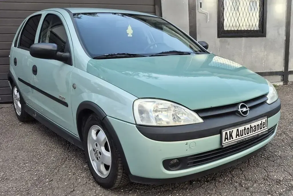 Gebraucht Opel Corsa Comfort 75 PS (55 kW) 2001 Grün Kleinwagen