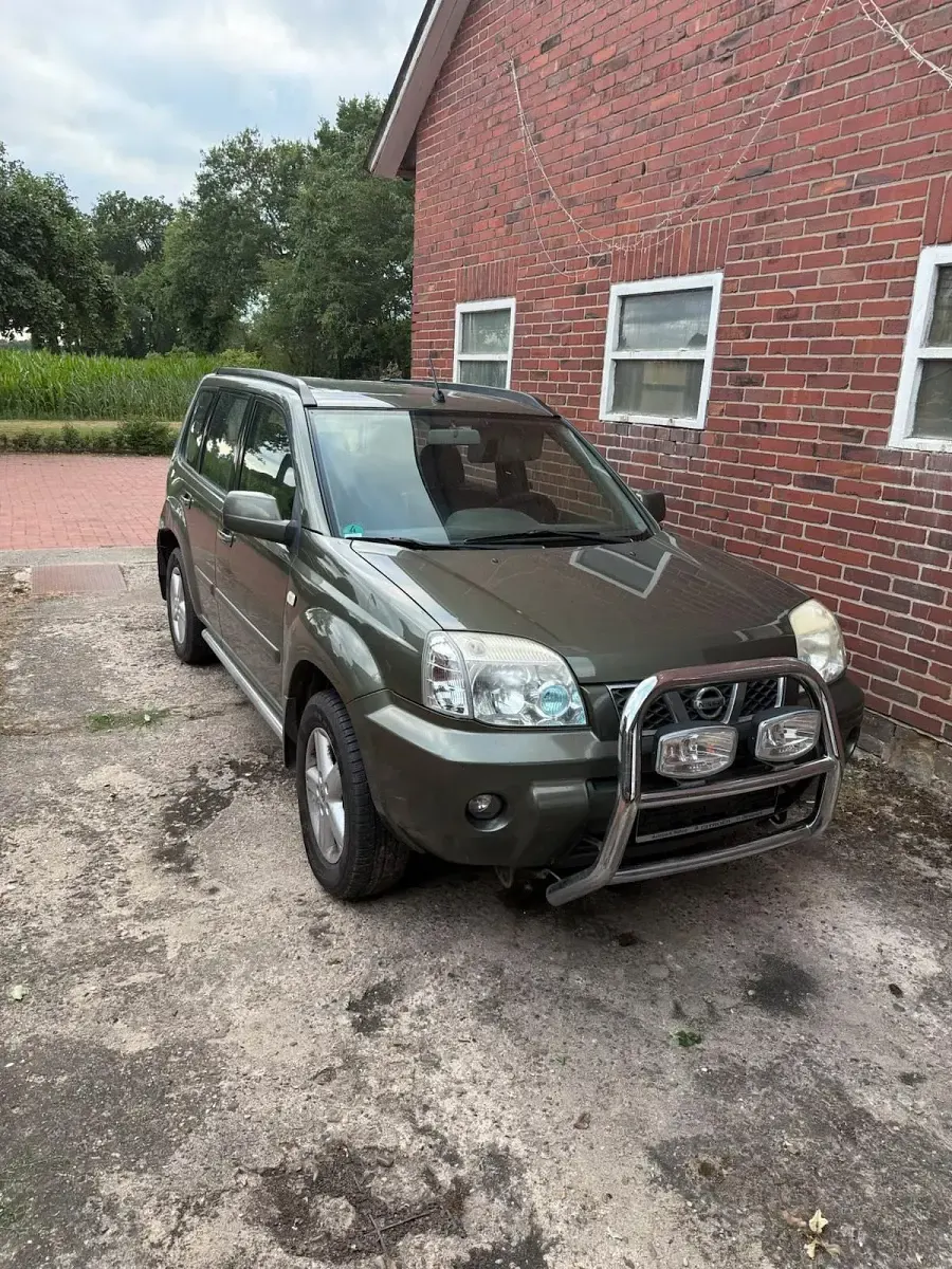 Gebraucht Nissan X-Trail 136 PS (100 kW) 2004 Grün SUV