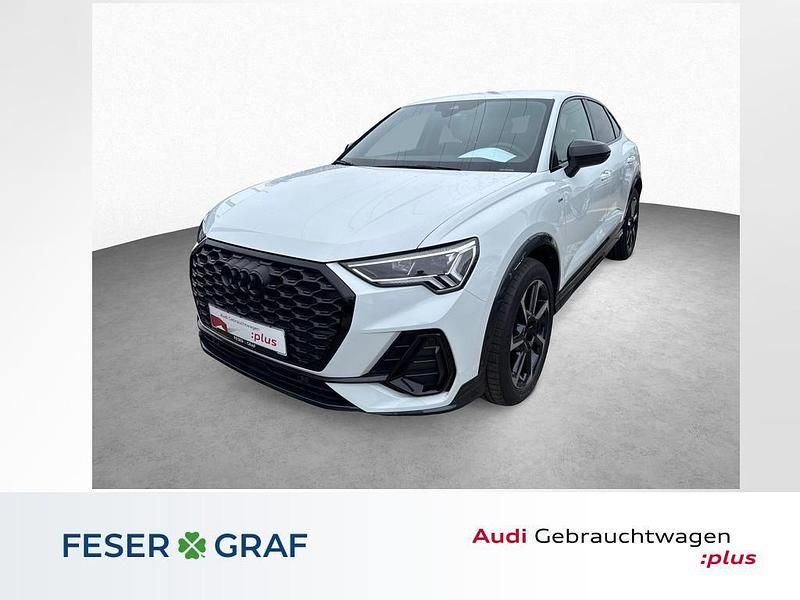 Gletscherweiß Gebraucht 2024 Audi Q3 S-Line SUV | 38.450 € (Guter Preis) - Bild 1/4