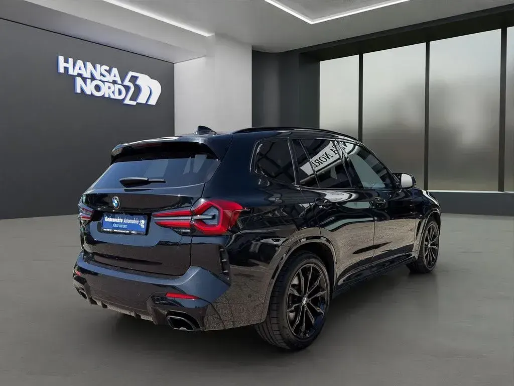 Gebraucht BMW X3 Performance 340 PS (250 kW) 2022 Schwarz / saphirschwarz (metallic) SUV