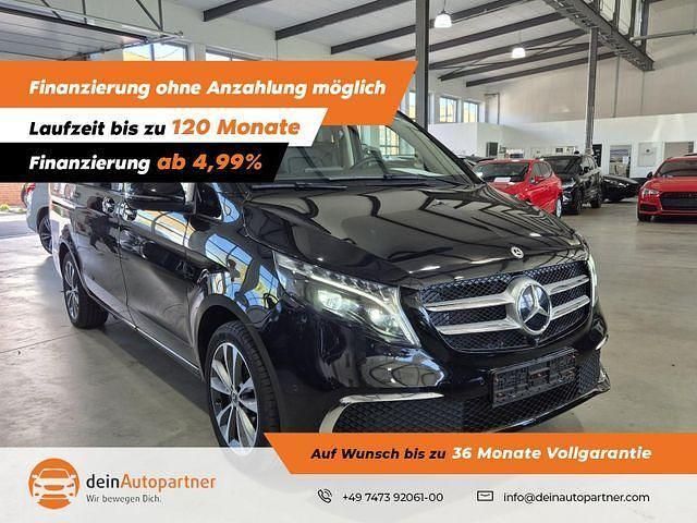 Obsidianschwarz Gebraucht 2024 Mercedes V300 Marco Polo Van / Kleinbus | 78.900 € (Teuer) - Bild 1/4
