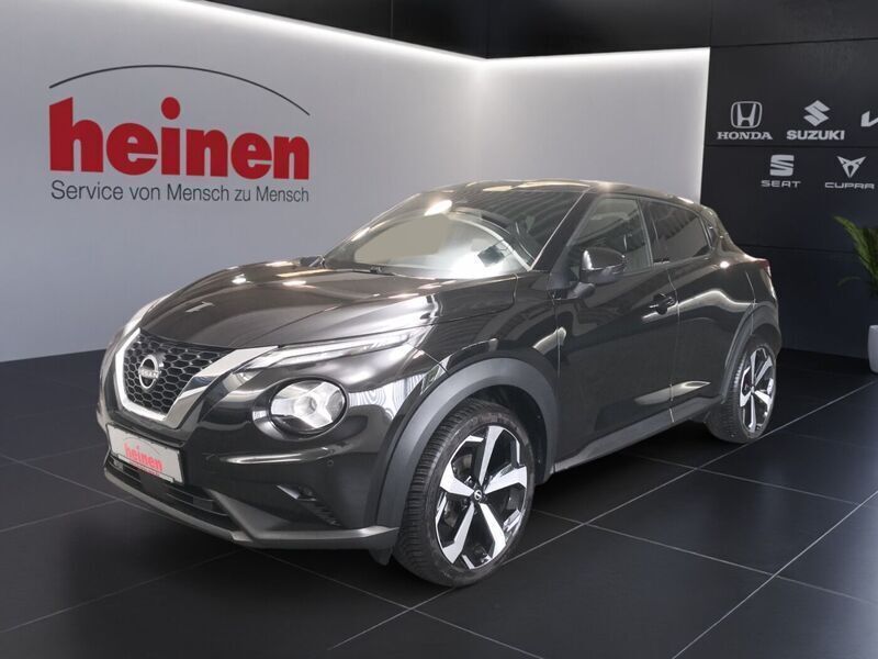 Schwarz Gebraucht 2023 Nissan Juke Tekna SUV | 21.299 € (Fairer Preis) - Bild 1/4