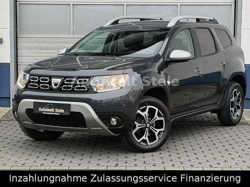 Grau Gebraucht 2019 Dacia Duster Prestige SUV | 14.800 € (Fairer Preis) - Bild 1/4