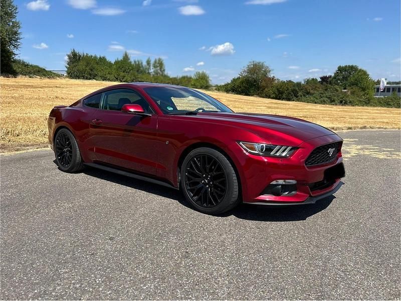 Rot Gebraucht 2015 Ford Mustang S Coupé | 18.999 € (Fairer Preis) - Bild 1/4