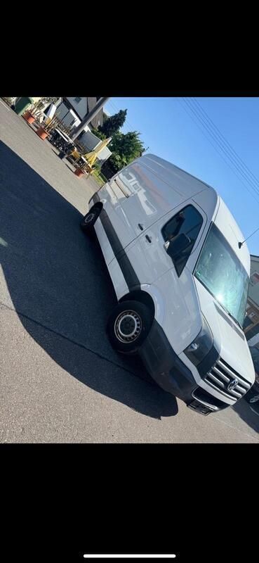 Weiß Gebraucht 2013 VW Crafter Van | 7.999 € (Superpreis) - Bild 1/4