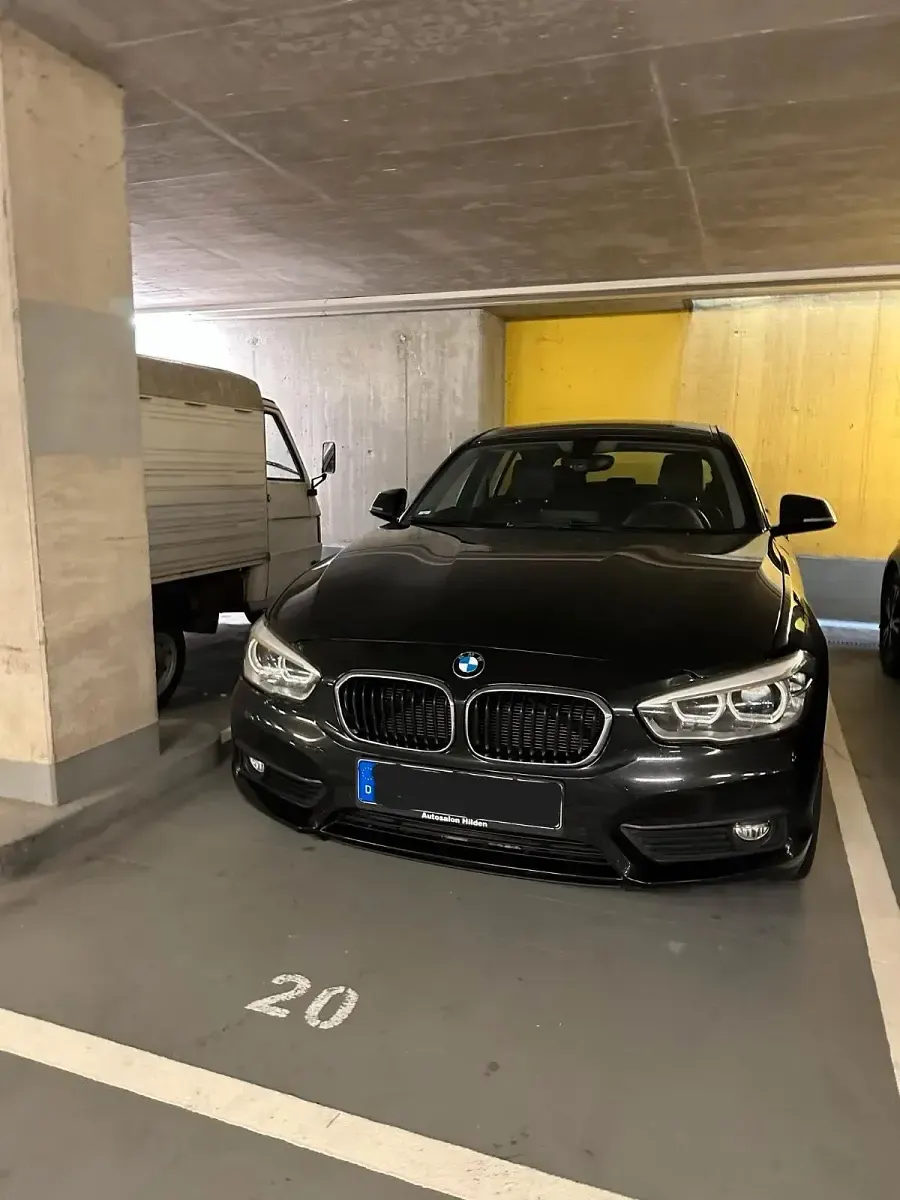 Gebraucht BMW 125 218 PS (160 kW) 2016 Schwarz Kleinwagen