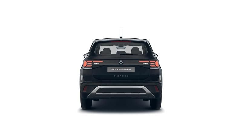 Gebraucht VW T-Cross 95 PS (69 kW) 2025 Deep black perleffekt SUV
