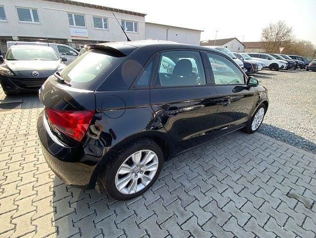 Gebraucht Audi A1 Sportback Ambition 86 PS (63 kW) 2013 Schwarz Kleinwagen