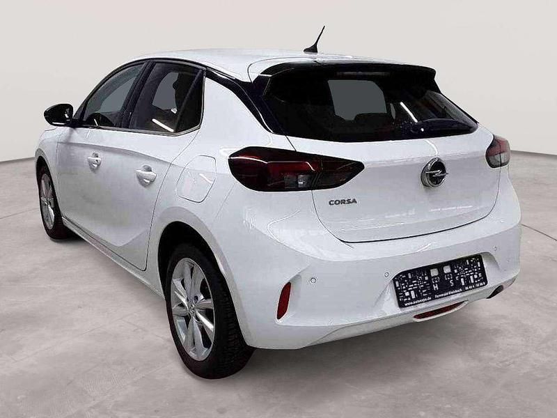 Gebraucht Opel Corsa Elegance 101 PS (74 kW) 2023 Arktis weiß Kleinwagen