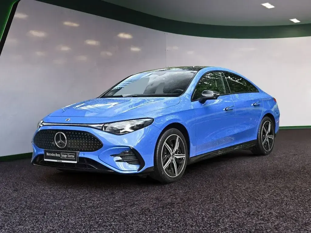 Gebraucht Mercedes 350 Premium Plus 260 kW (354 PS) 2025 Blau / klarblau (metallic) SUV