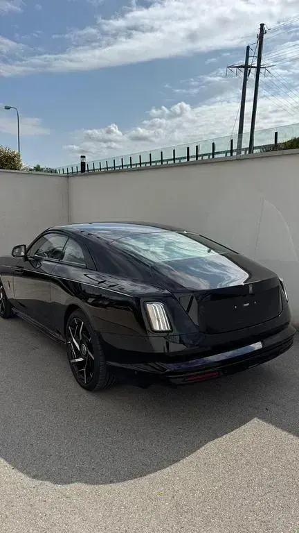Neu Rolls Royce Spectre 430 kW (585 PS) 2026 Schwarz Coupé
