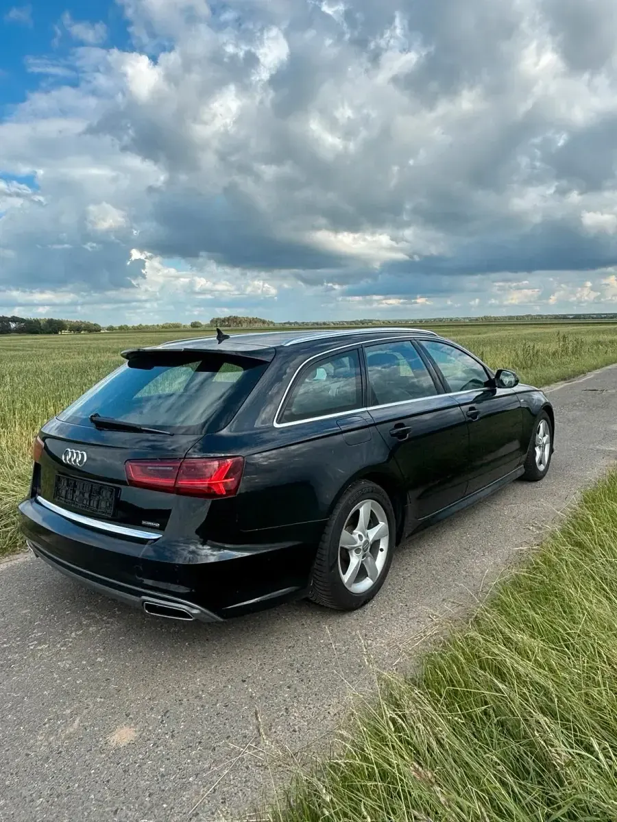Gebraucht Audi A6 S-Line 272 PS (200 kW) 2015 Schwarz Kombi
