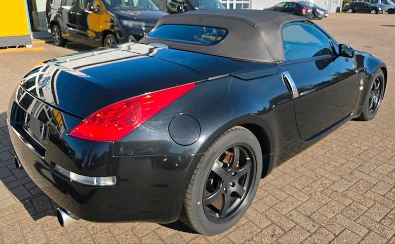 Gebraucht Nissan 350Z 313 PS (230 kW) 2008 Schwarz Cabrio