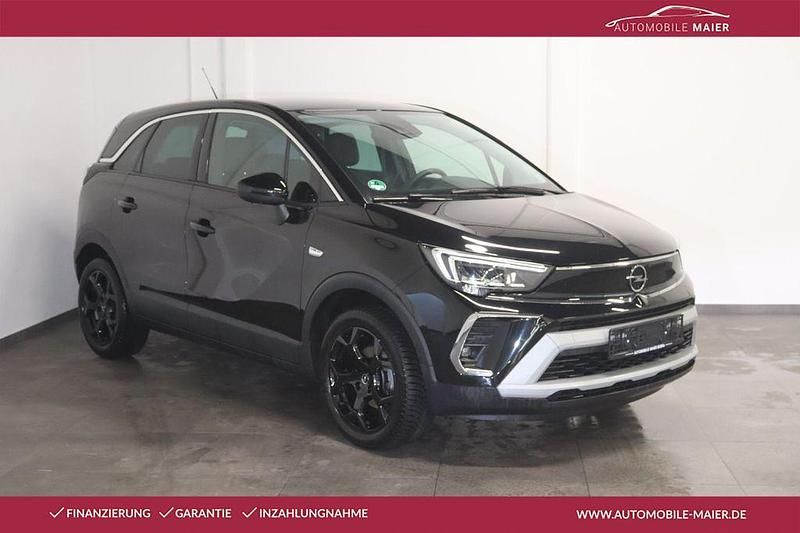 Gebraucht Opel Crossland X Enjoy 110 PS (80 kW) 2024 Lackierung schwarz perla nera SUV