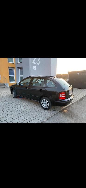 Second-hand Skoda Fabia 80 CP (58 kW) 2006 Negru Break