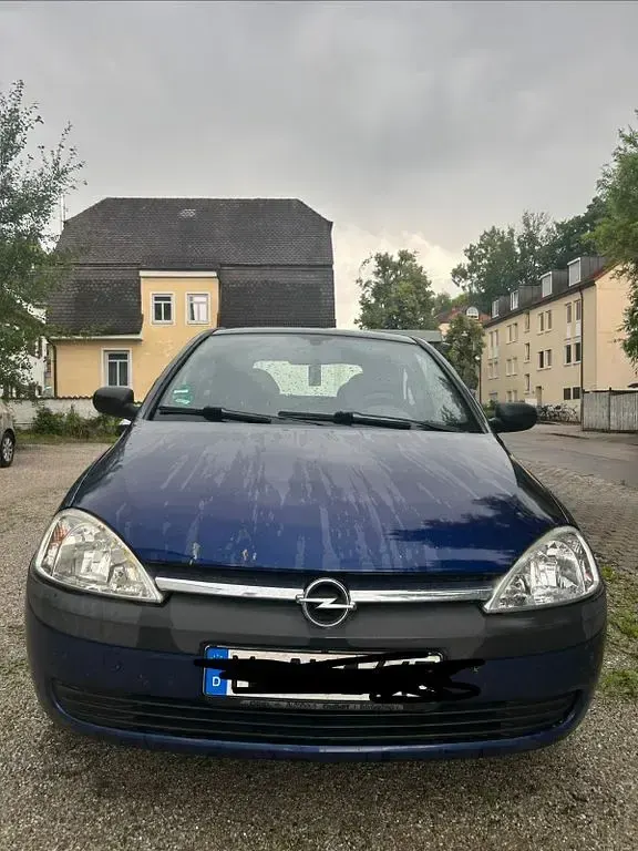 Gebraucht Opel Corsa Njoy 58 PS (42 kW) 2003 Blau Kleinwagen