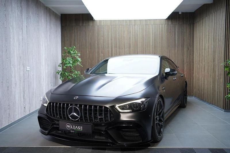 Grau Gebraucht 2020 Mercedes AMG GT 43 AMG Coupé | 64.950 € (Guter Preis) - Bild 1/4