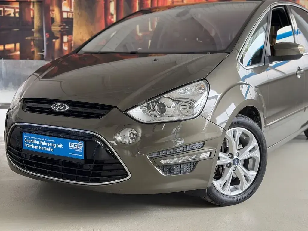 Gebraucht Ford S-MAX S 239 PS (175 kW) 2011 Grün Van / Kleinbus