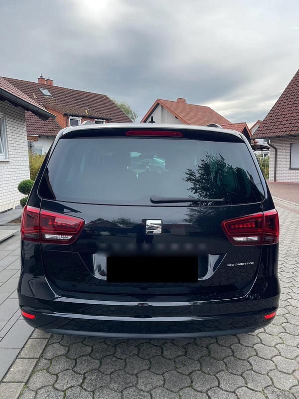 Gebraucht Seat Alhambra Ecomotive 150 PS (110 kW) 2016 Schwarz Van / Kleinbus